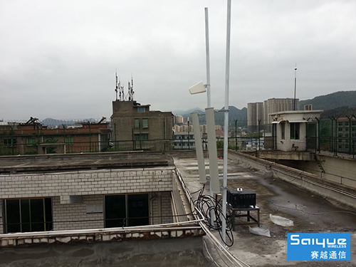  大成镇某看守所大功率手机信号屏蔽器（白噪声）案例