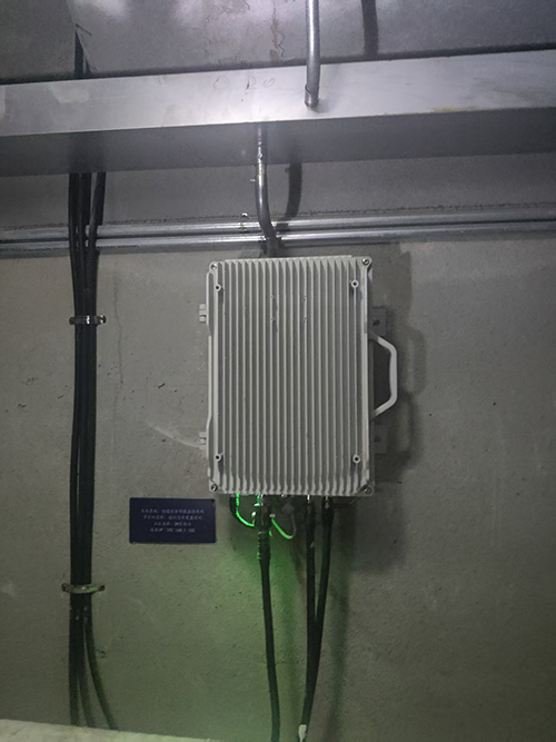  大成镇电力管廊覆盖漏缆方式案例